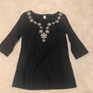 JCrew Linen Cover up